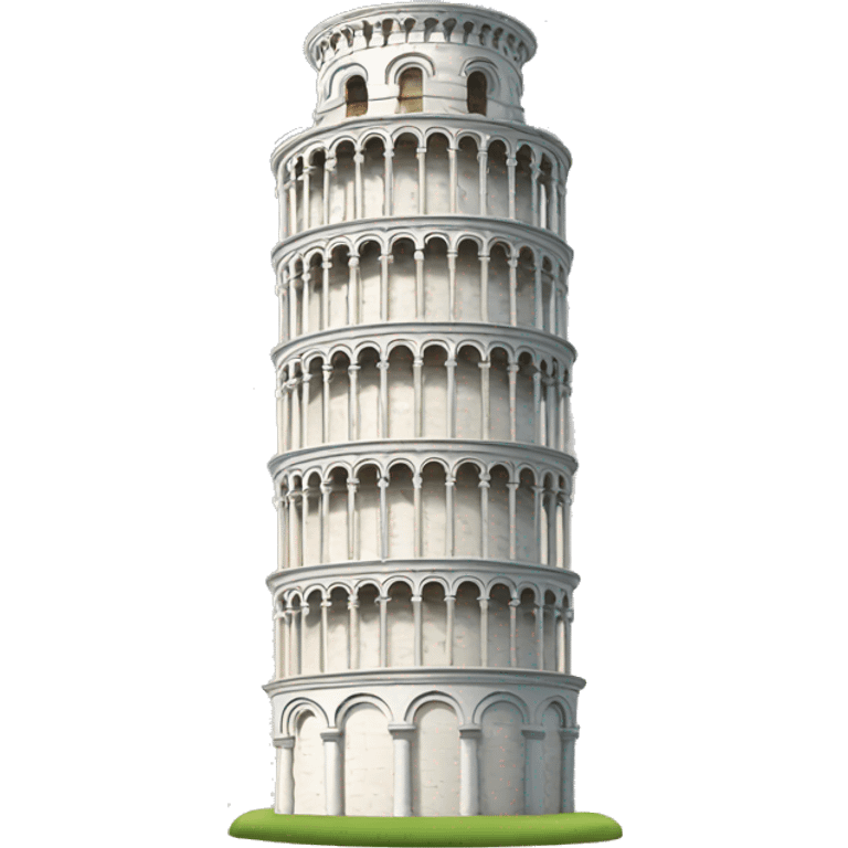 tower of pisa emoji