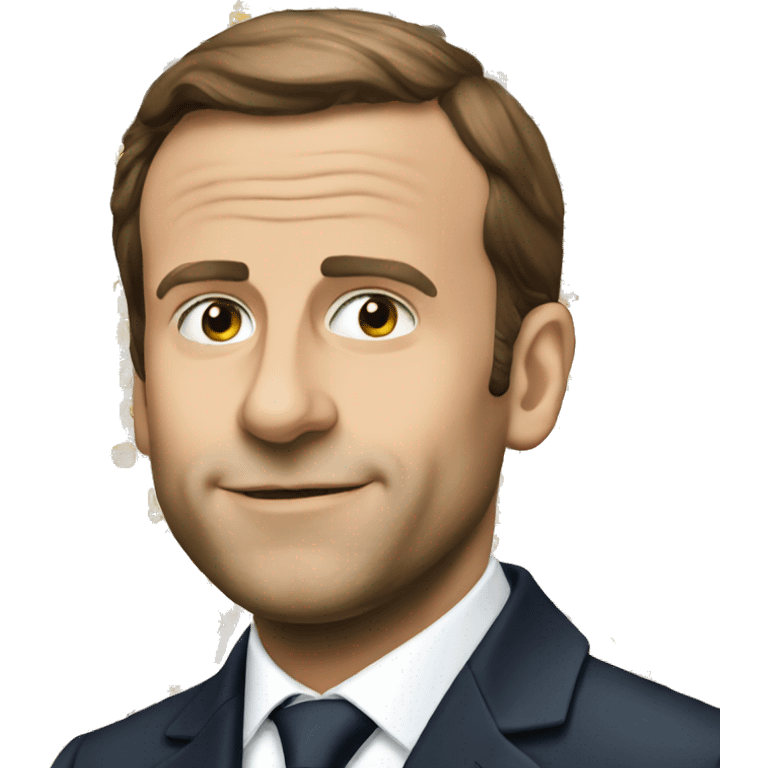 Macron emoji