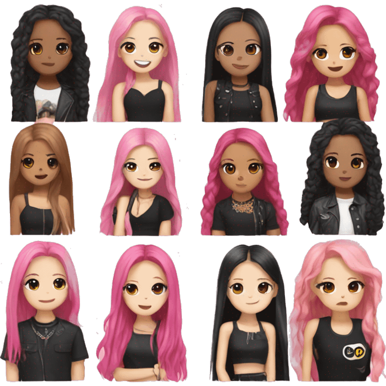 Blackpink emoji