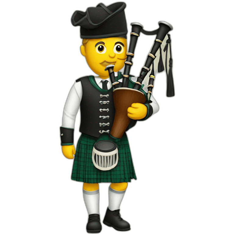 bagpipes emoji