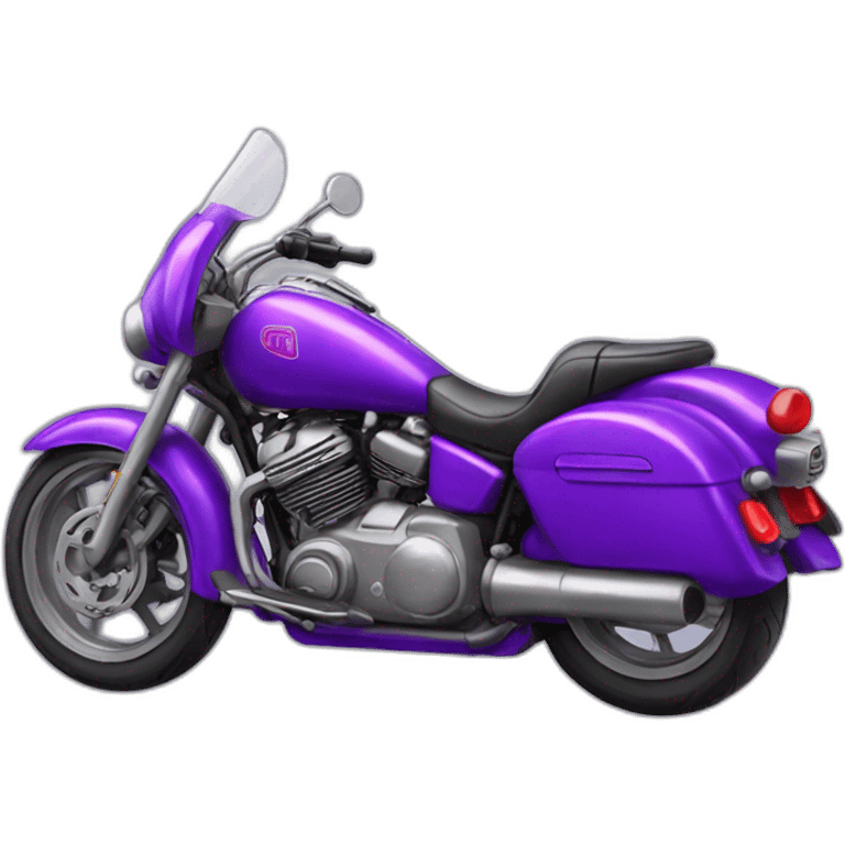 ultraviolette red motorcycle emoji