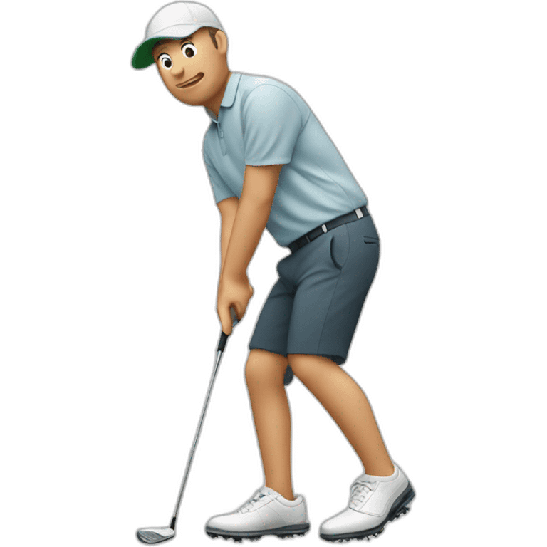 Golf emoji