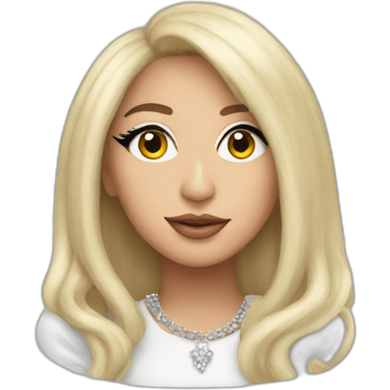 lady gaga emoji