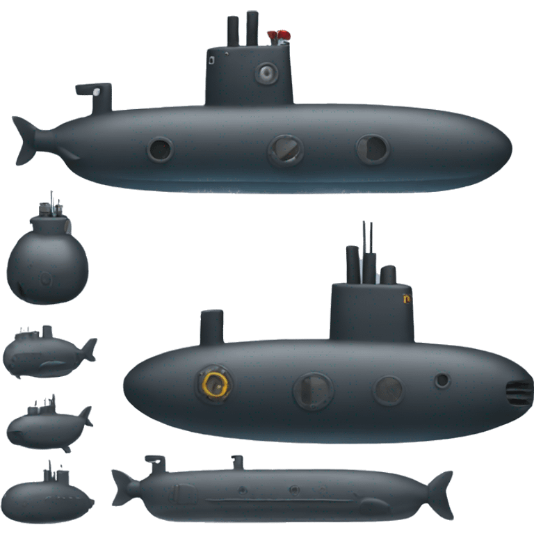 Submarine emoji