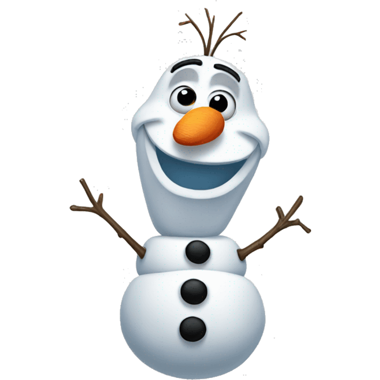 Olaf emoji