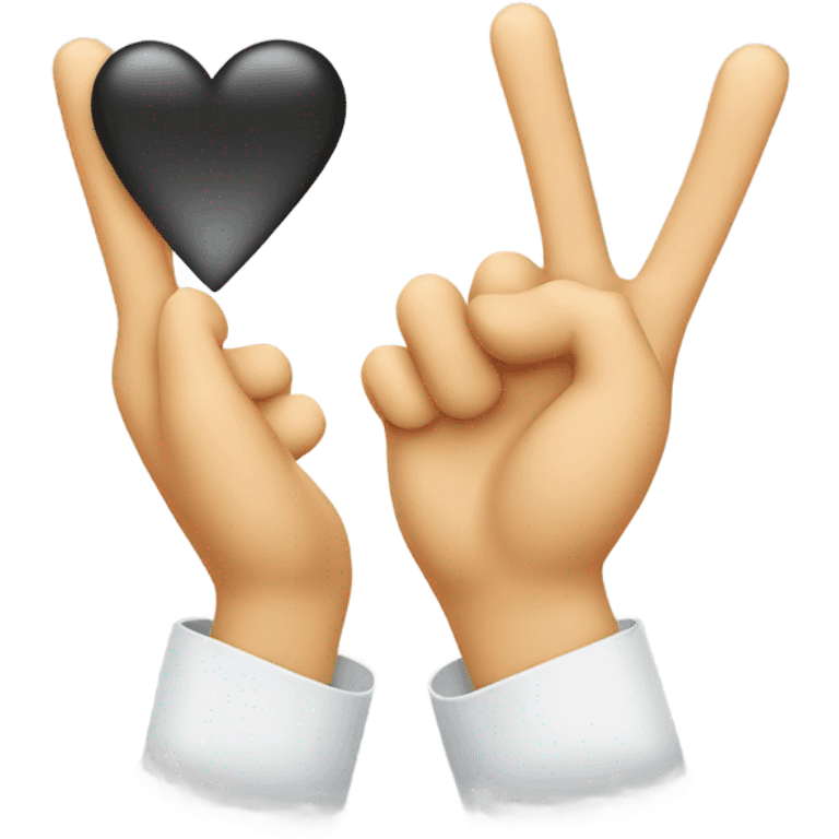 A minimalistic emoji-style hand making the "chef's kiss" gesture, with sparkles and a small heart near the fingertips to convey elegance and satisfaction emoji