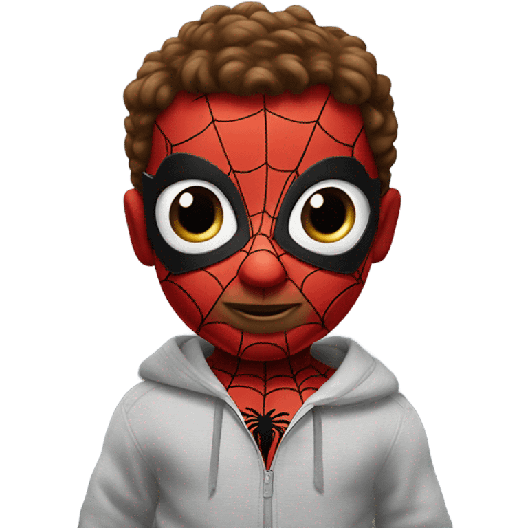 Baby Spider-Man emoji