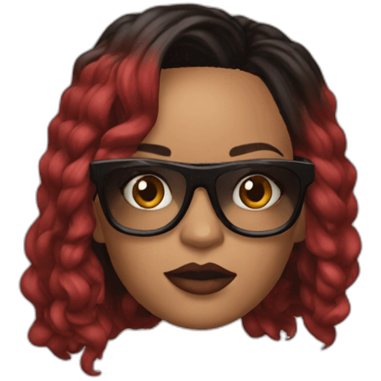 Rihanna emoji