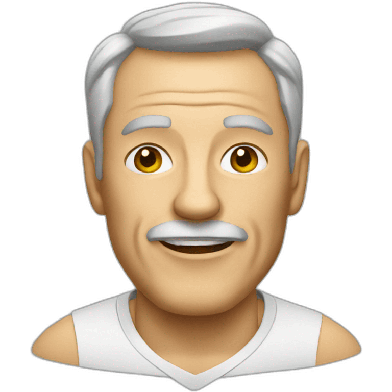 sport coach old emoji