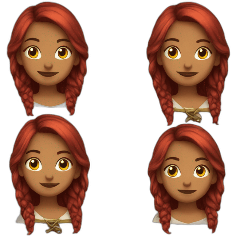 pirat girl emoji