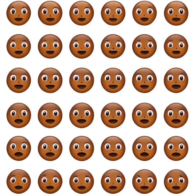 Brown emojis  emoji