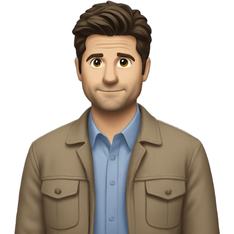 ben wyatt from parks and rec emoji