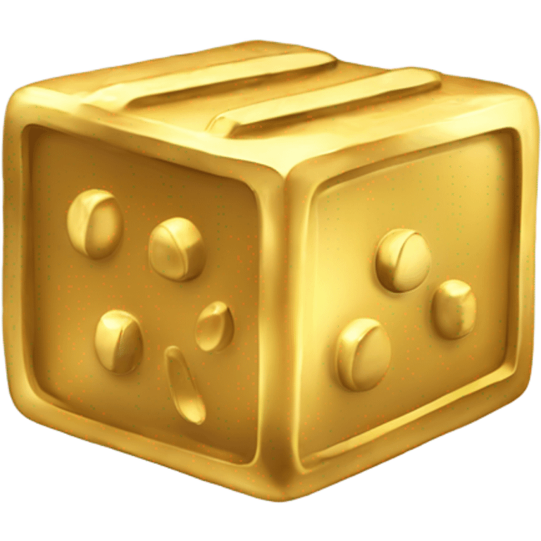 gold bullion emoji