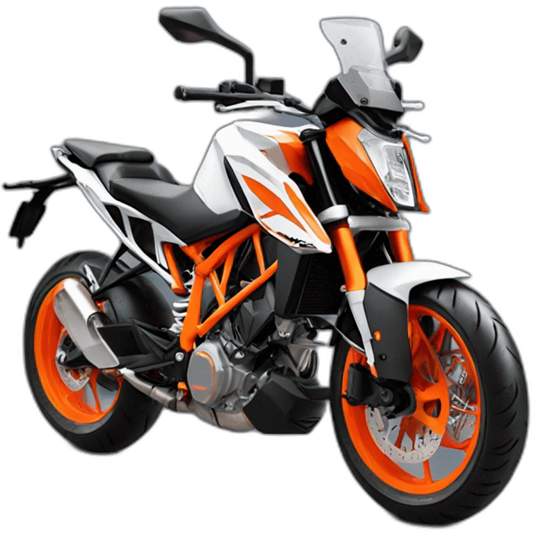 Ktm duke 390 emoji