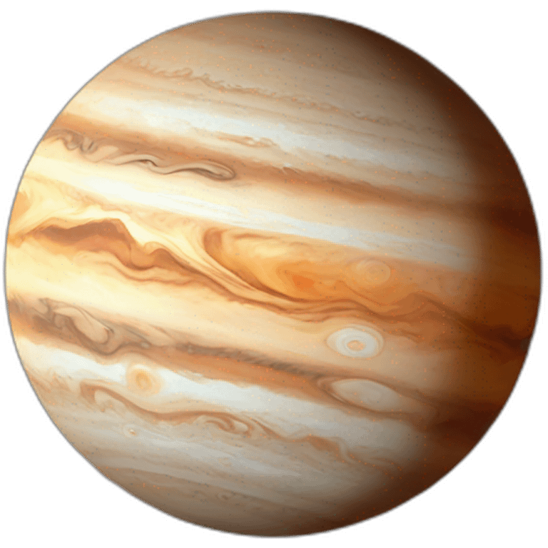 Jupiter planet emoji