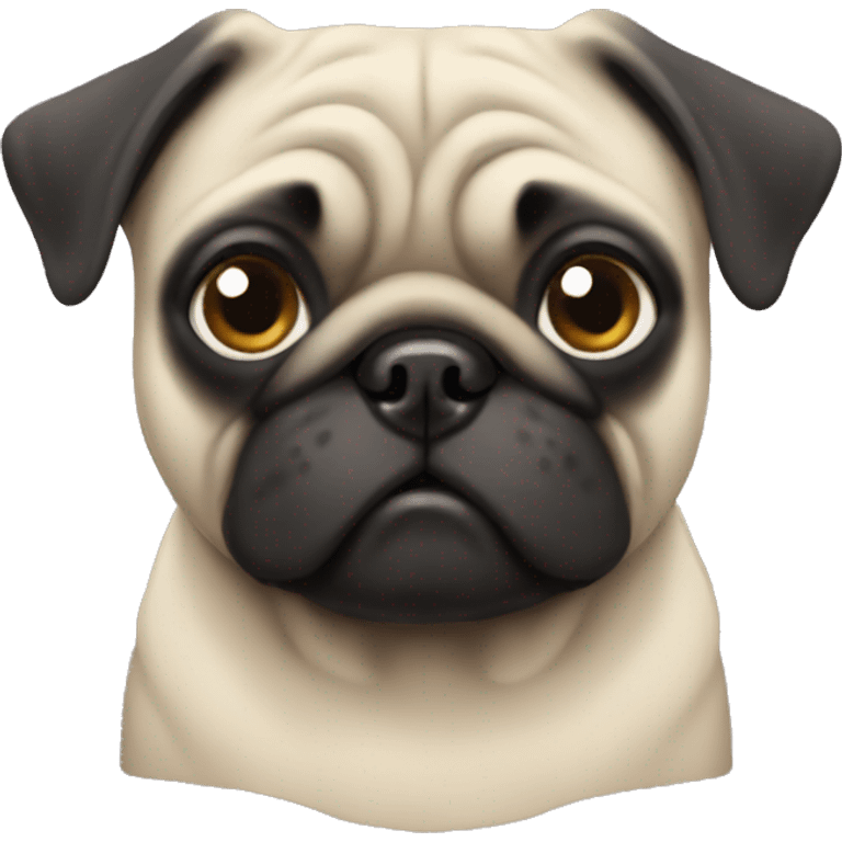 Pug emoji