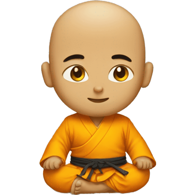 shaolin monk show emoji