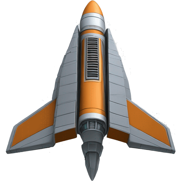 Buck Rogers spacecraft  emoji