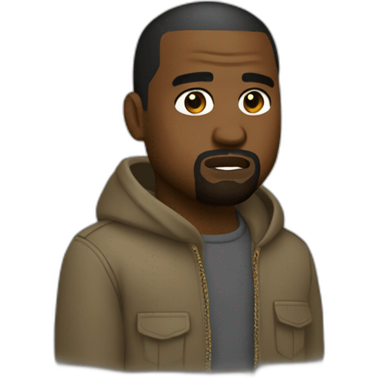 Kanye west ios emoji emoji