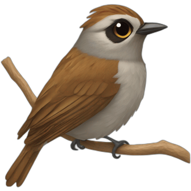 Moineau emoji