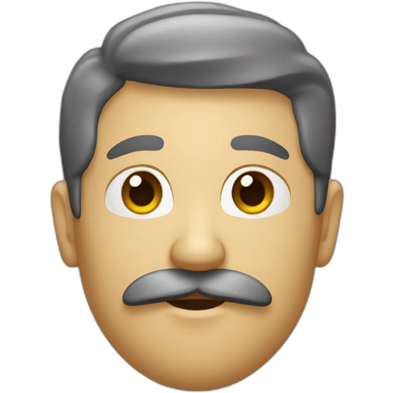 Face with tiny mustache emoji