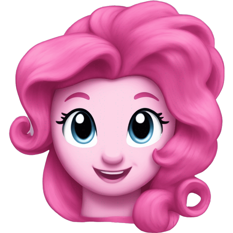 Pinkie pie from my little pony  emoji