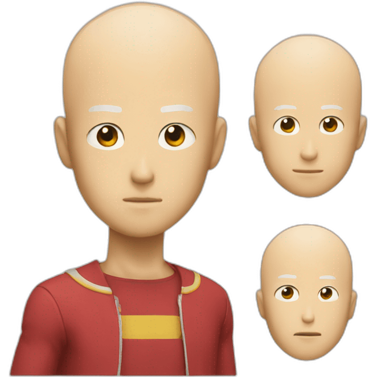 Saitama emoji