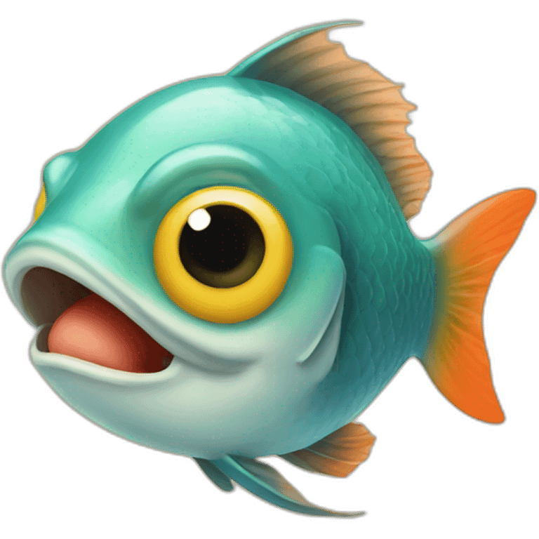 Poisson emoji