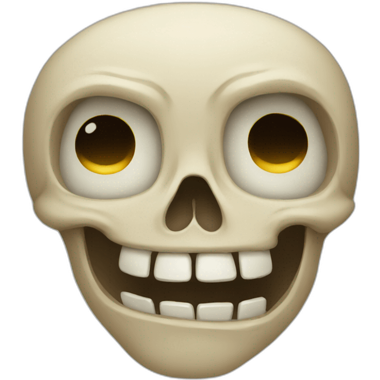 Crying skull emoji emoji