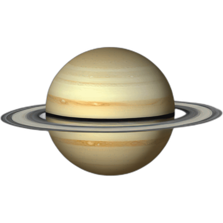 Saturn emoji