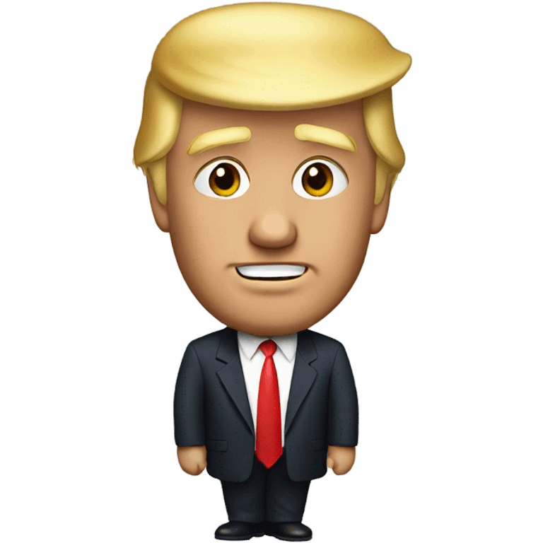 Donald trump emoji