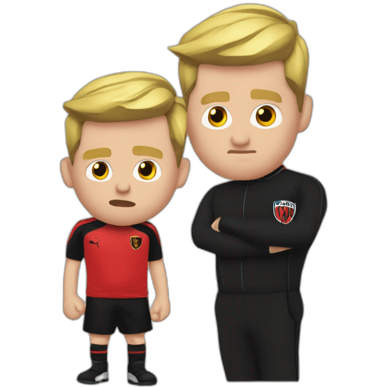 Eddie Howe thumbs-down emoji