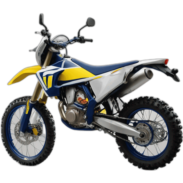 Husqvarna emoji