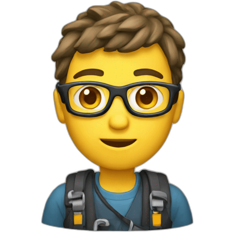 a coder emoji