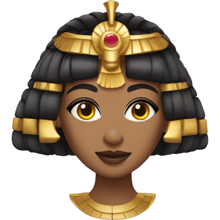 Cleopatra emoji