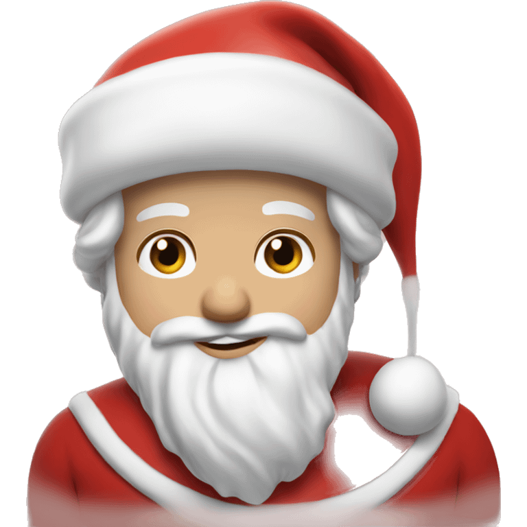 Henry Cavill as Santa Claus  emoji