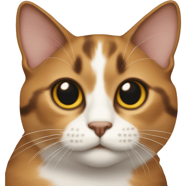 Gato calico emoji