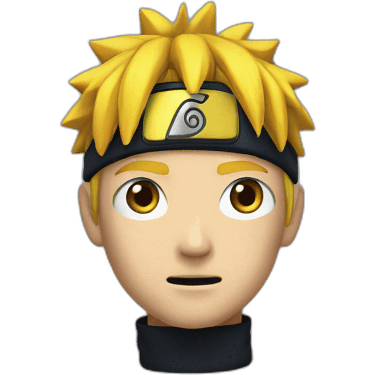 Uzumaki naruto emoji