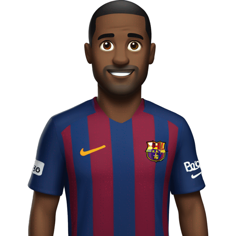 Fc Barcelona  players  emoji