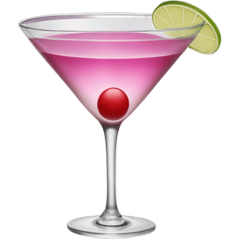 Cosmopolitan martini emoji