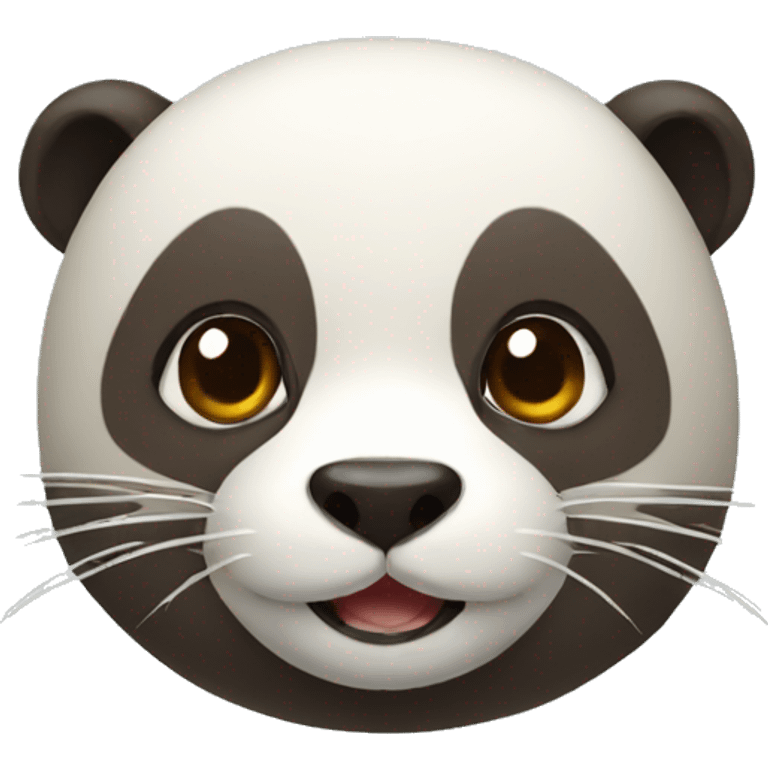 Otter Panda emoji