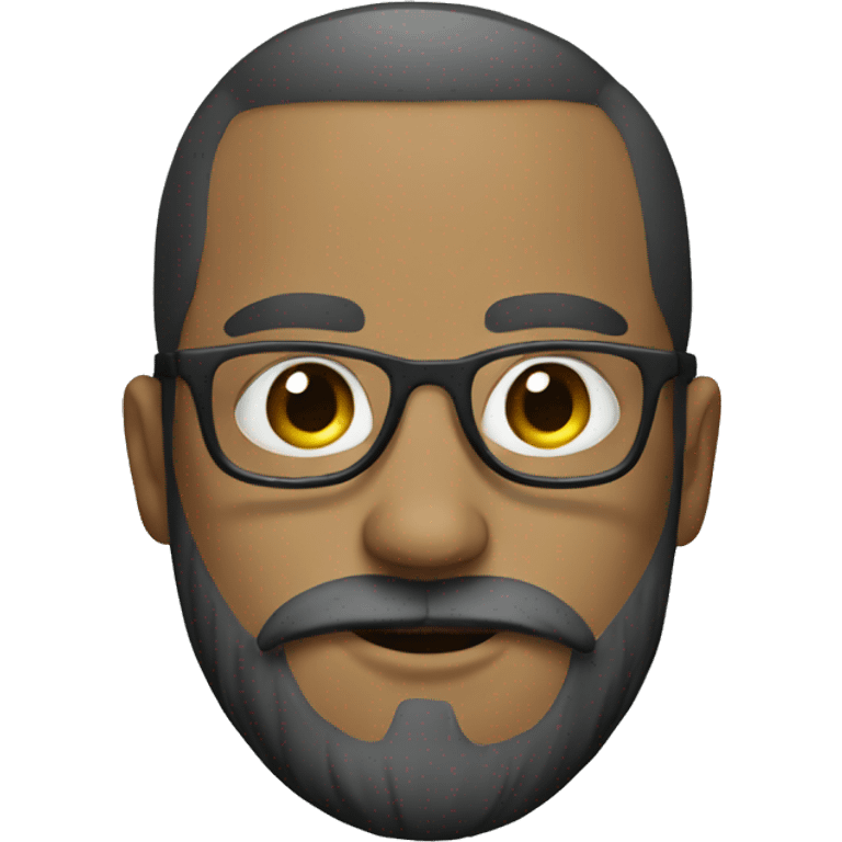 hipster emoji