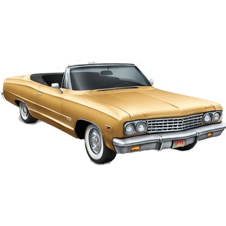 Impala Lowrider emoji