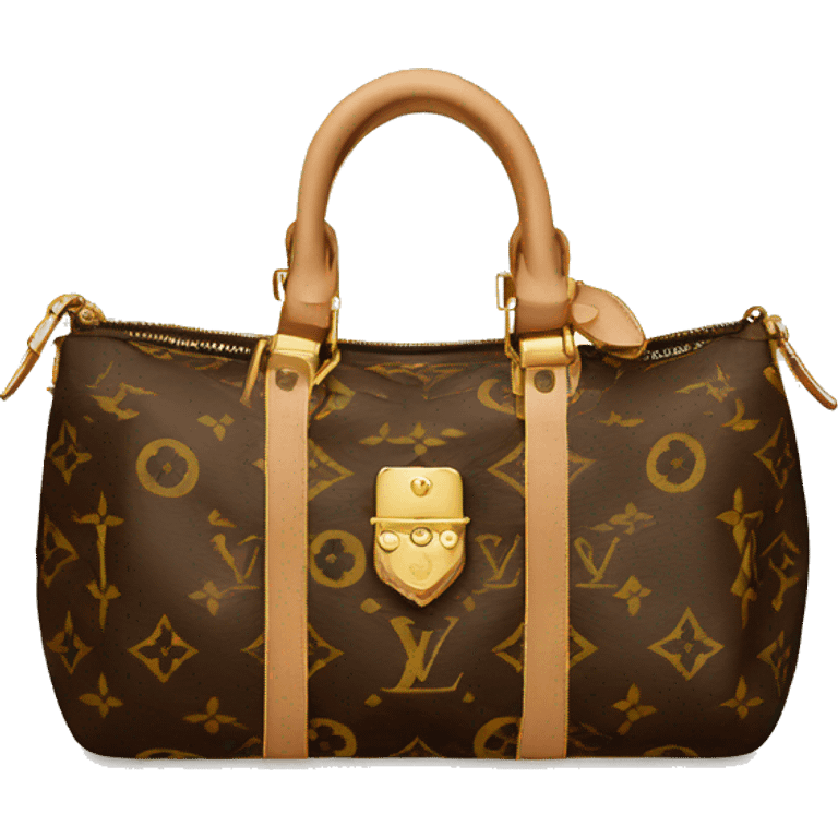 Louis vuitton white emoji