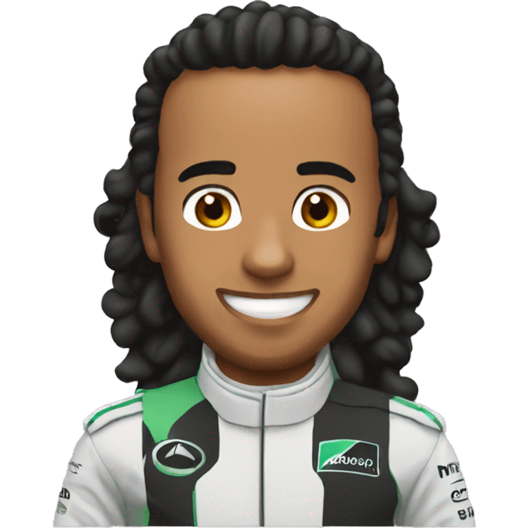 Lewis hamilton  emoji