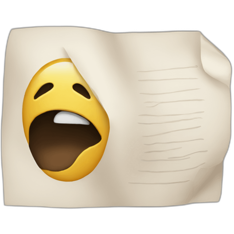 no-document emoji