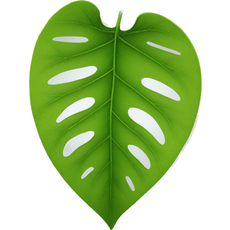 leaf emoji