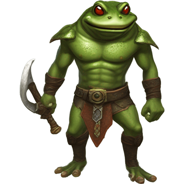 Frog Berserker, Everquest 2 emoji