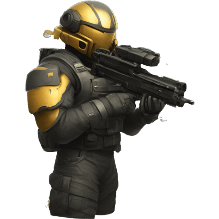 Helldivers 2 salute emoji