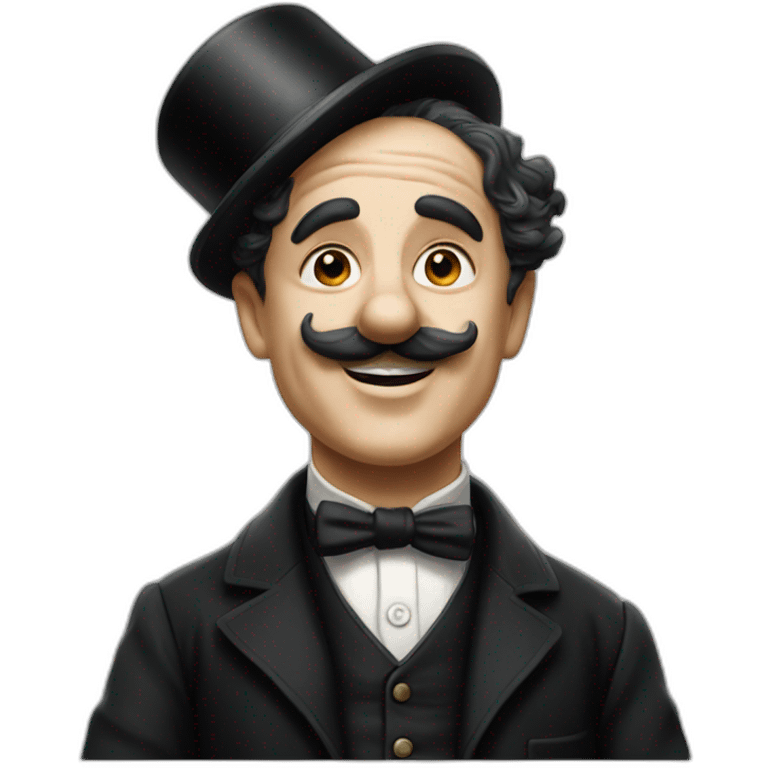 Charlie Chaplin  emoji